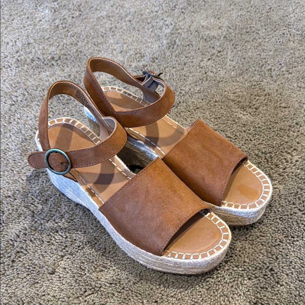 Platform Espadrille Sandals